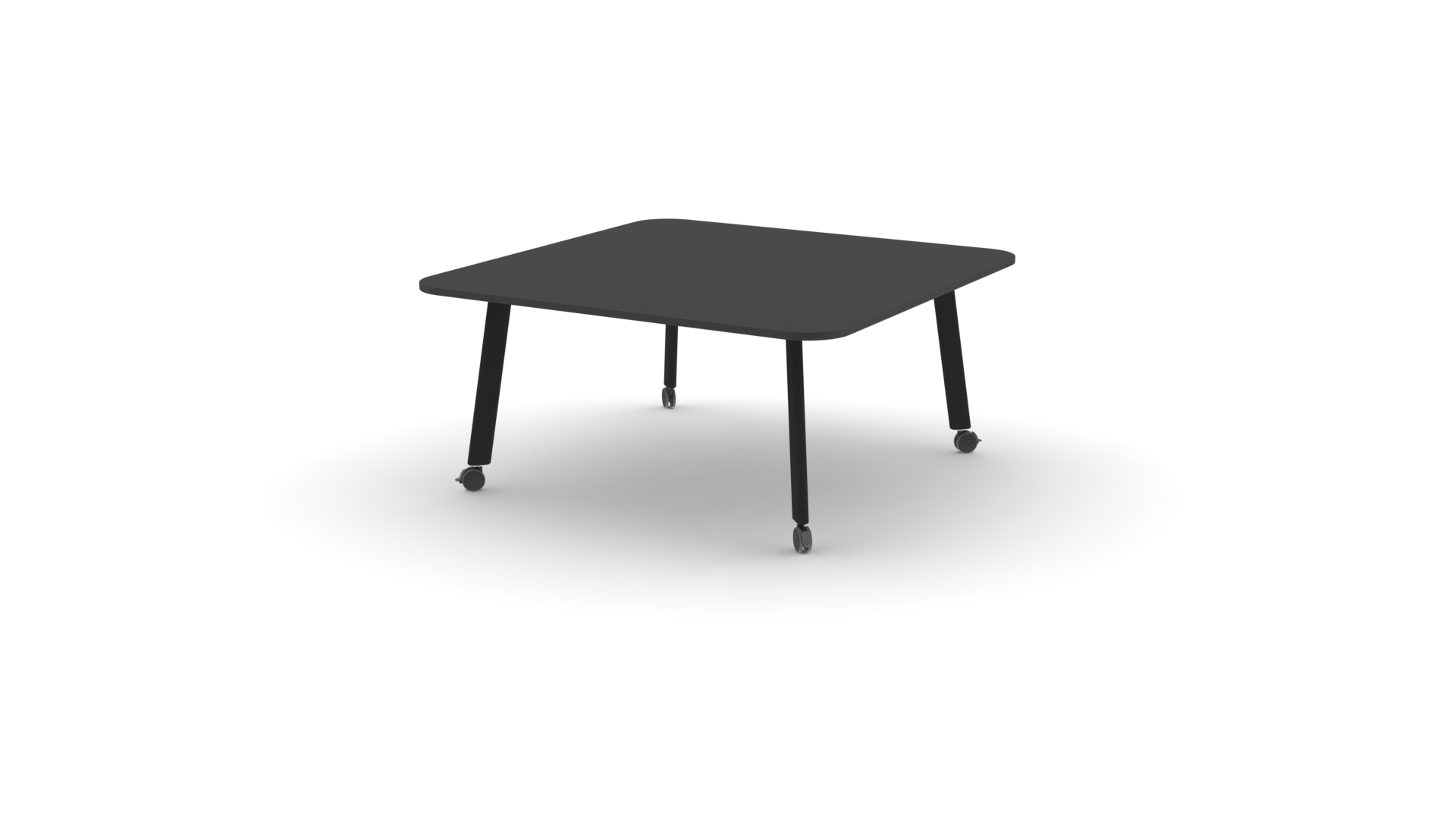 Rosie Mobile Square Table